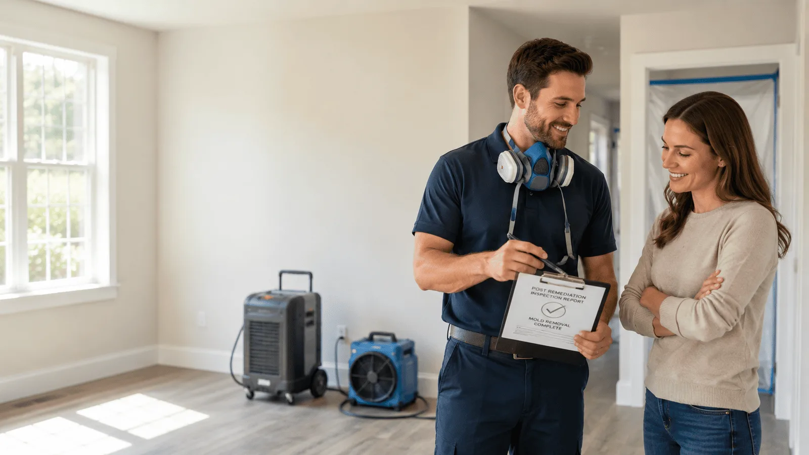 Why choose Mold Inspection in Freeport, KS